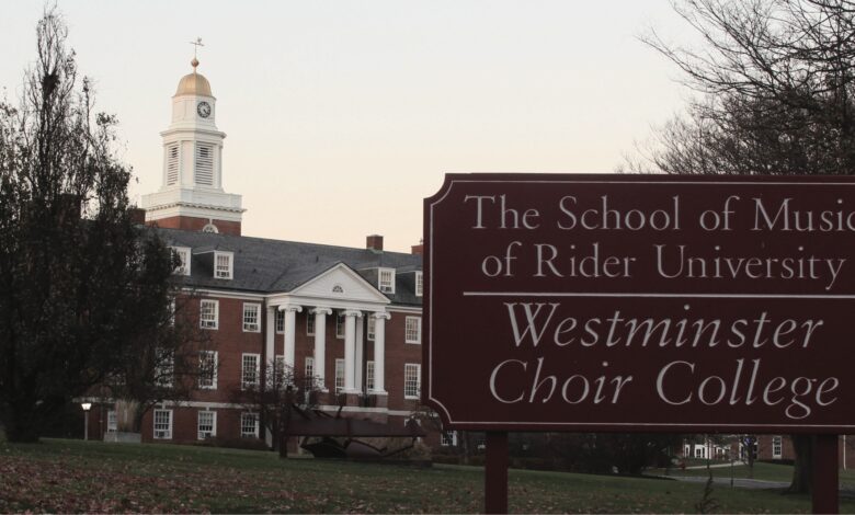 Westminster Choir College used to be located on Princeton campus.